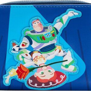 PIXAR MOMENTS DISNEY TOY STORY WALLET